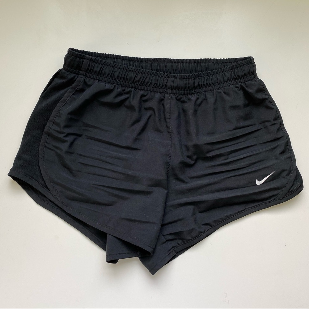 Nike Kids All Black Shorts